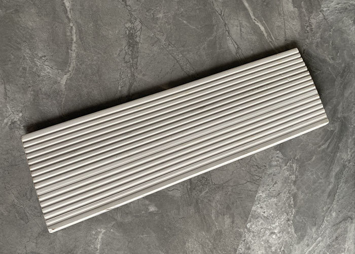 Línea decorativa borde estético de la esquina interno del techo decorativo del PVC