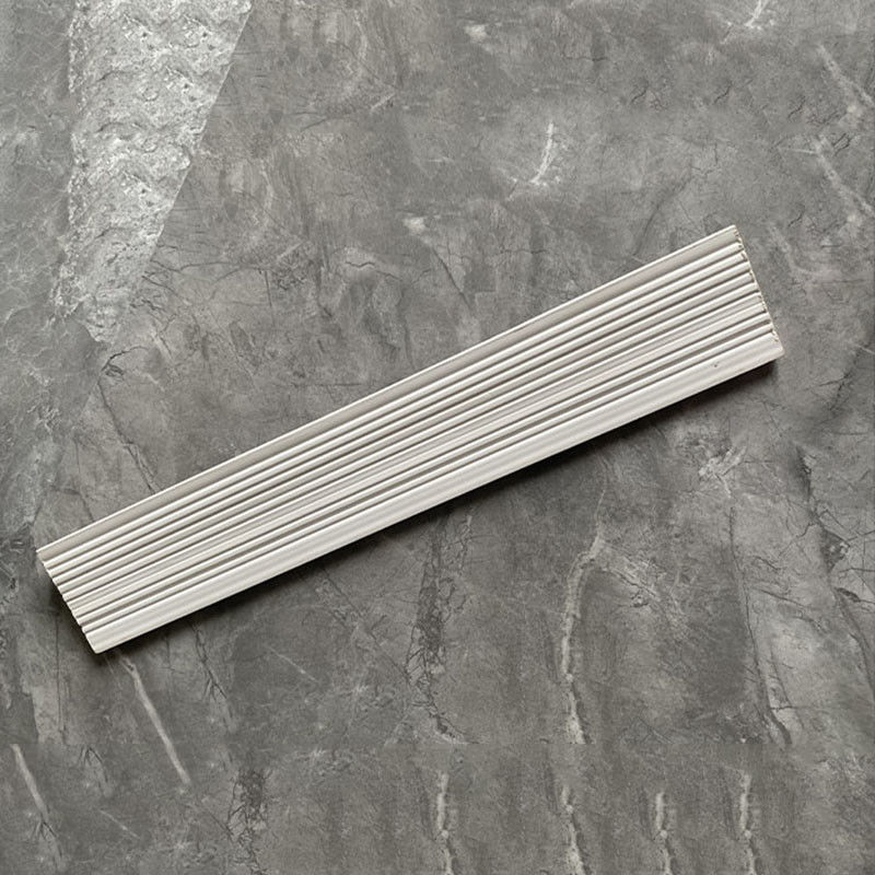 Alta protección de la esquina de la durabilidad 45*45m m WPC hecha del compuesto plástico de madera