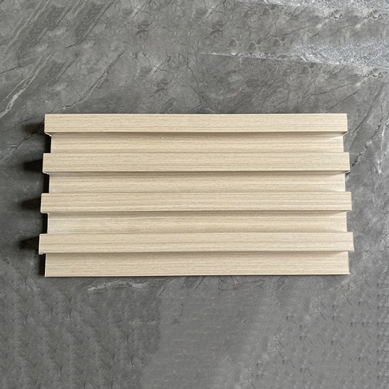 Revestimiento de la pared de la prenda impermeable WPC del ODM del OEM interior para la decoración casera