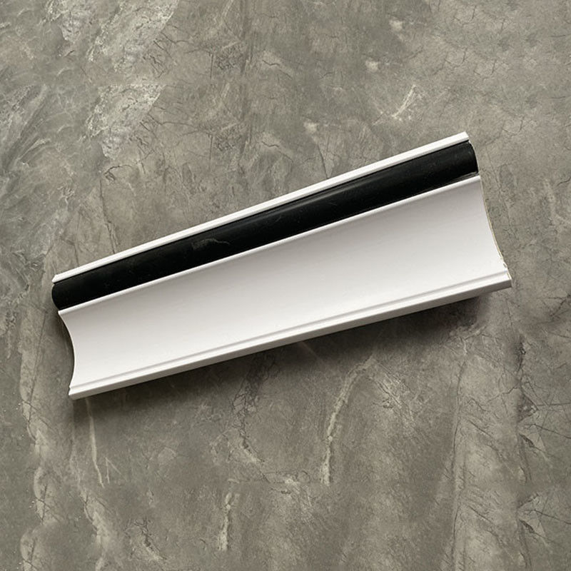 Desgaste grabado en relieve - líneas decorativas tablero que bordea del proceso estadístico de la capa resistente del borde del cuadrado