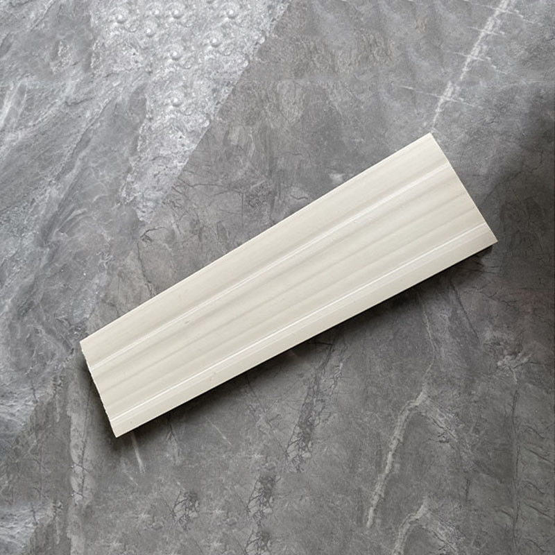 Línea que bordea Wearproof pared 12m m material decorativo 15m m 24m m del proceso estadístico de la prenda impermeable