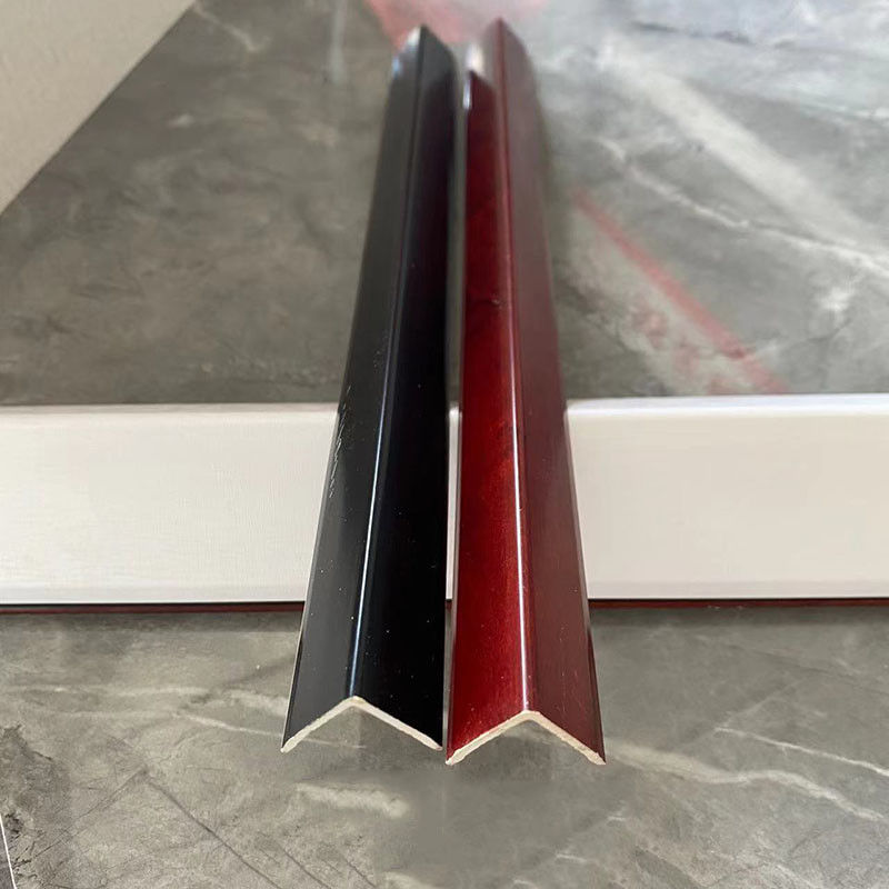 Instalación incombustible del pegamento del tablero que bordea del proceso estadístico del rectángulo material decorativo de la pared