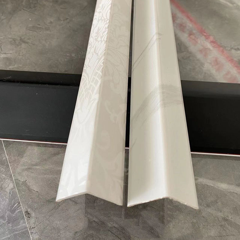 Instalación incombustible del pegamento del tablero que bordea del proceso estadístico del rectángulo material decorativo de la pared
