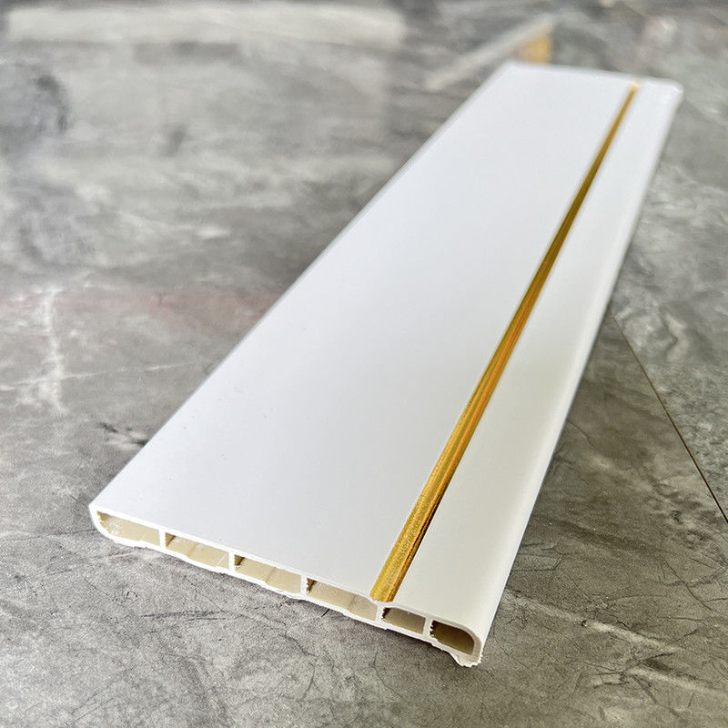 Pvc impermeable de 150 mm para interiores sofisticados